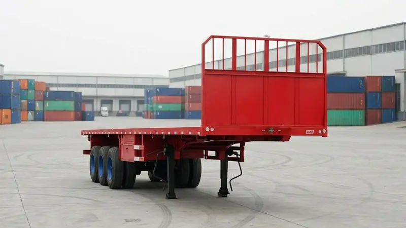 Semi-trailer Flatbed