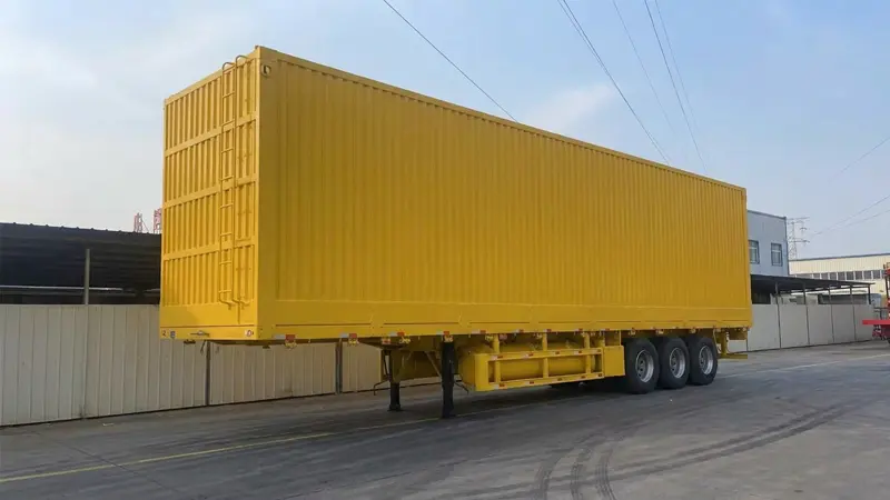 Kotak Semi-trailer