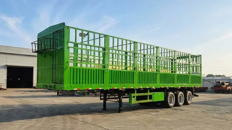 Pagar Semi trailer