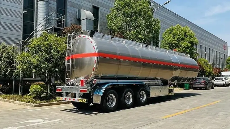Tangki Semi trailer