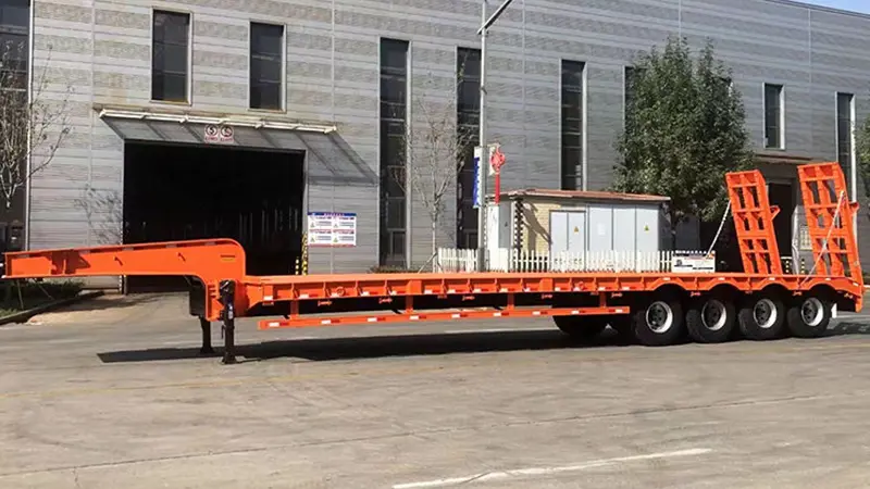 Semi-trailer khusus