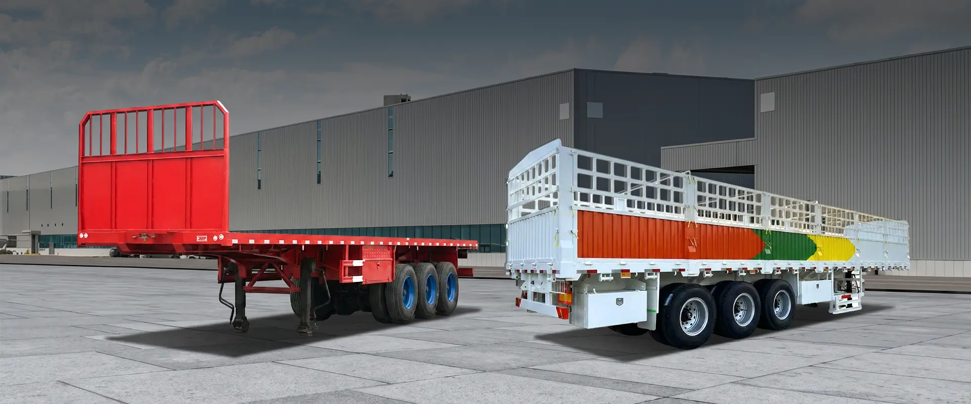 Pemasok Semi-Trailer Tangki Cina
