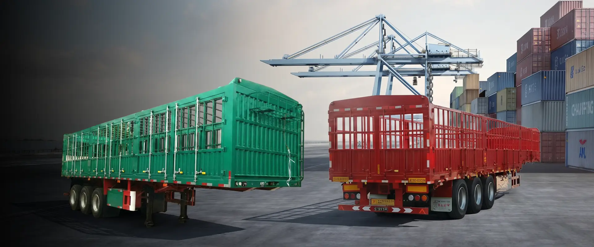 Pabrik Semi Trailer Tangki