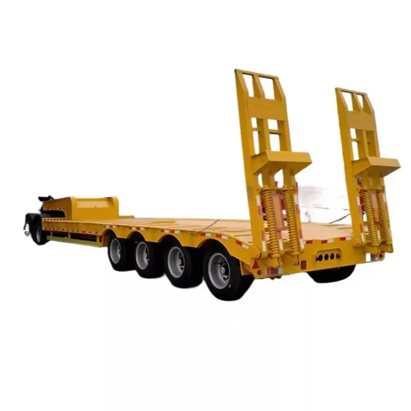 Semi-Trailer Lowboy 4 Gandar