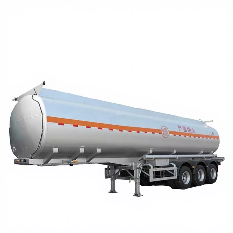 Semi-Trailer Tangki Baja Karbon