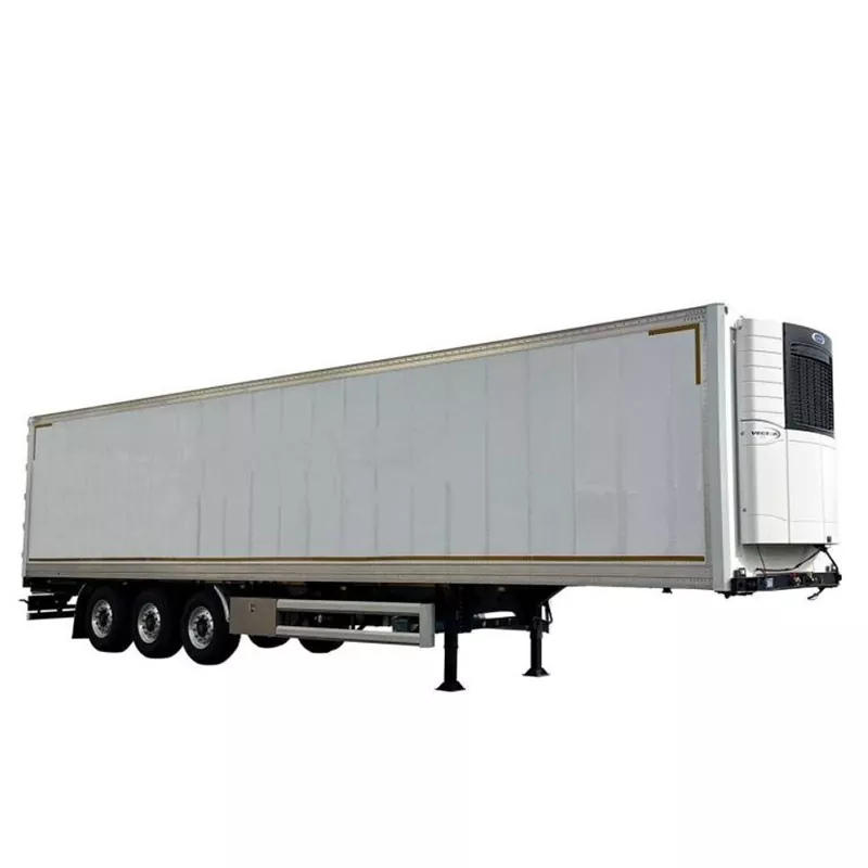 Semi-Trailer Pendingin Rantai Dingin Tugas Berat