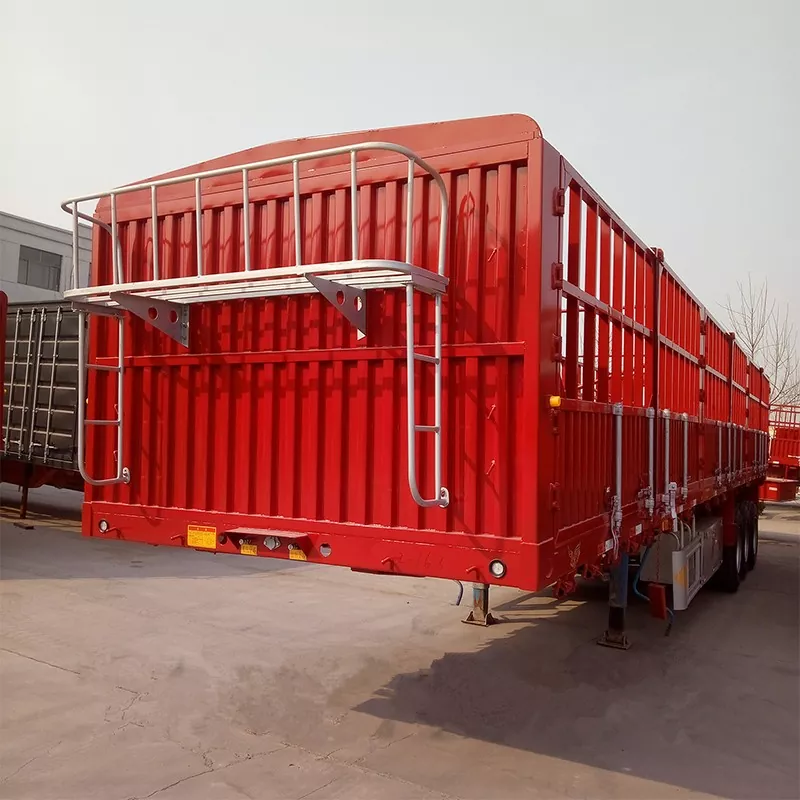 Semi-Trailer Pancang Sisi Tinggi/Pagar