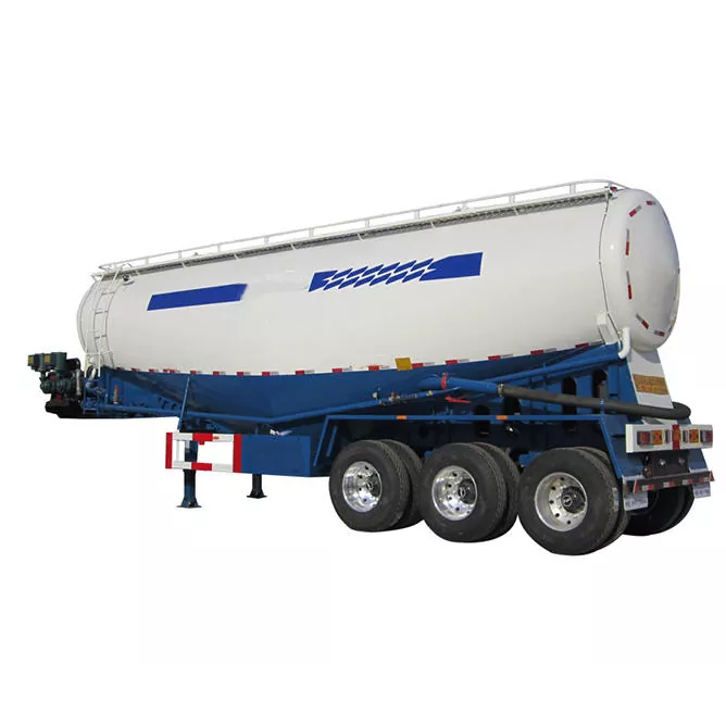 Semi-Trailer Tangki Serbuk Ringan