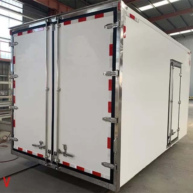 Semi-Trailer Berpendingin/Terisolasi Pengait Daging