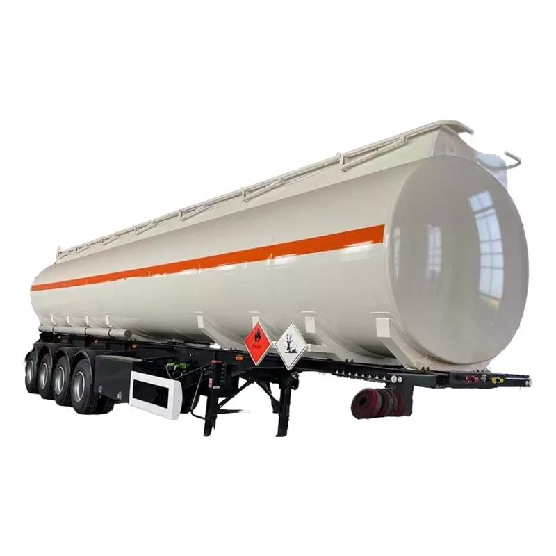 Semi Trailer Tangki Stainless Steel