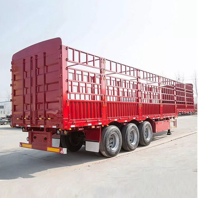 Semi-Trailer Pancang/Pagar Standar